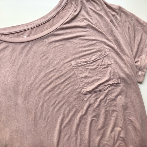 Pink/Mauve Soft & Sexy Tee, S || American Eagle - Picture 4 of 5